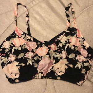 Forever 21  Floral Bralette